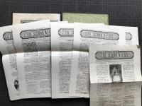 『The Picture Weekly・The ABC Weekly・The School Weekly (Junior / Senior) 1935～1939年』通算約100号分（複数冊ダブりあり）