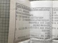 汽車発著時刻及乗車賃金表 明治二十五年四月十六日改正