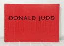 DONALD JUDD ドナルド・ジャッド 洋書図録