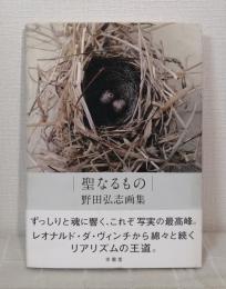 聖なるもの 野田弘志画集