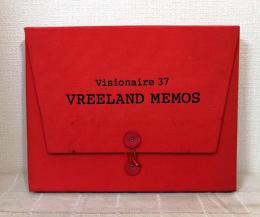 Visionaire No.37 Vreeland Memos