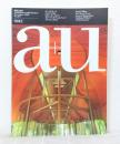 建築と都市 a+u 267号：トニ・フォリーナ，ドミニク・リヨン，ロラン・ボードゥワン，スターリング／ウィルフォード，ナディム・カラム