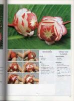 The Art of Vegetable Garnish