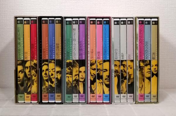 ルイス・ブニュエル Luis Buñuel DVD-BOX シリーズ全6巻揃（計18枚