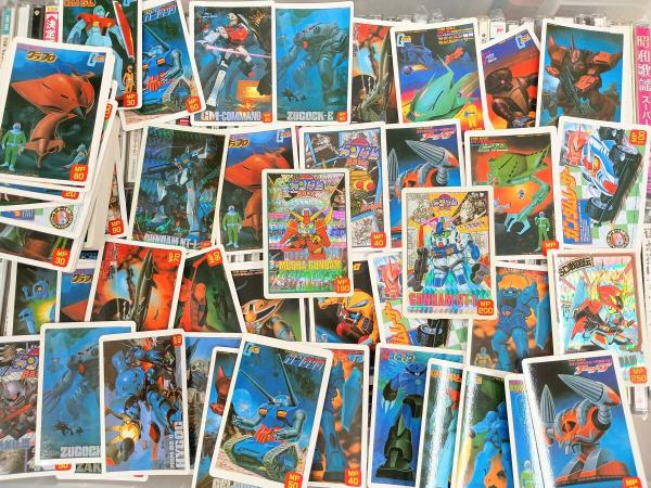 ゲーム 雑貨◯ カードダス20 ガンダム パッケージコレクション 200枚×2