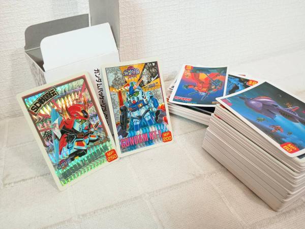 タ*ー様 希少当時物 ガンダムパッケージコレクション カードダス20