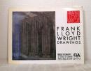 フランク・ロイド・ライト ドローイング展 Frank Lloyd Wright drawings