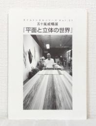 五十嵐威暢展「平面と立体の世界」
