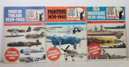 HISTORY OF THE WORLD WARS SPECIAL シリーズ中の3冊セットで 戦闘機・航空戦・海戦