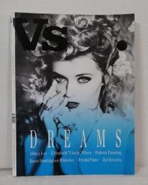 Vs. Magazine Spring-Summer 2015 DREAMS Abbey Lee cover by Ellen Von Unwerth