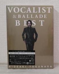 德永英明 VOCALIST & BALLADE BEST 25th Annivesary 初回限定盤A CD2枚組+DVD1枚+100Pブックレット
