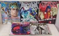 月刊アルカディア ARCADIA 2001年～2003年のうち25冊セットで