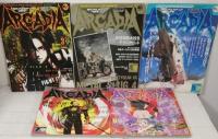 月刊アルカディア ARCADIA 2001年～2003年のうち25冊セットで