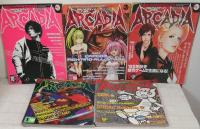月刊アルカディア ARCADIA 2001年～2003年のうち25冊セットで