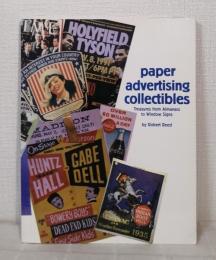 Paper Advertising Collectibles: Treasures from Almanacs to Window Signs