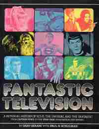 FANTASTIC TELEVISION アメリカのSFテレビ番組洋書