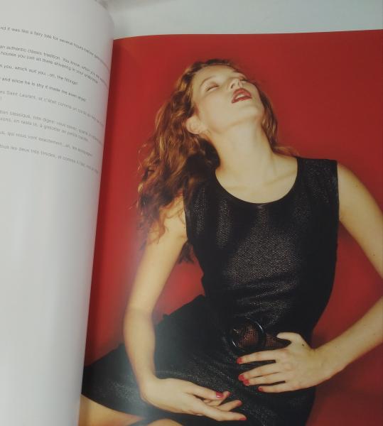 Yves Saint Laurent forty years 写真集/作品集 Saint Yves Laurent