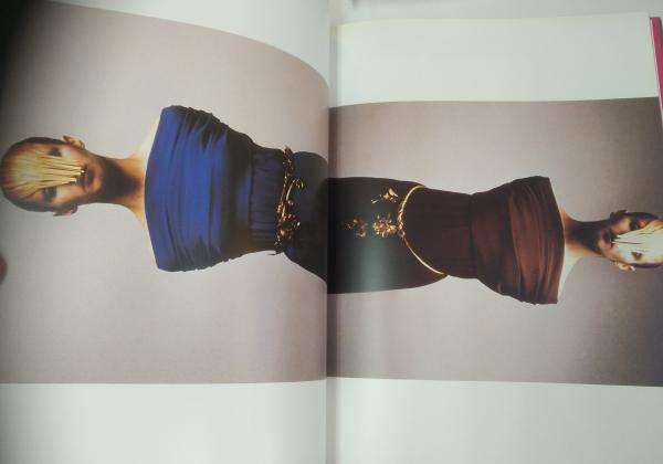 Yves Saint Laurent  forty years 写真集/作品集 Yves Saint Laurent: 40 Years of Creation (English and French