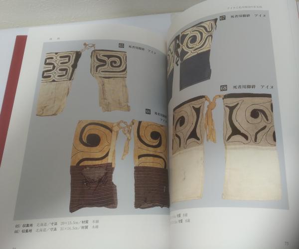 装いのアイヌ文化誌 : 北方周辺域の衣文化と共に(河野本道 編著