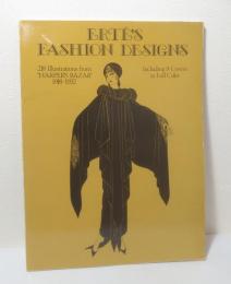 ERTE'S FASHION DESIGNS 218 illustrations from "Harper's bazar" 1918-1932