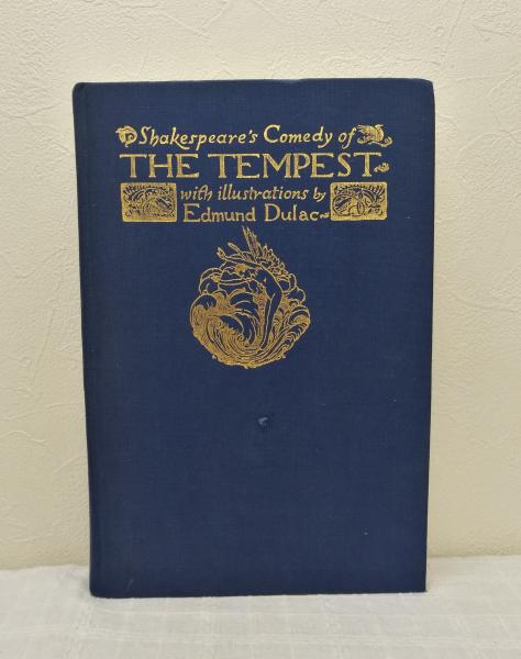 Tempest: Comedy of the Tempest シェイクスピア「テンペスト