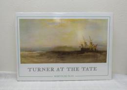 TURNER AT THE TATE ウィリアム・ターナー洋書画集