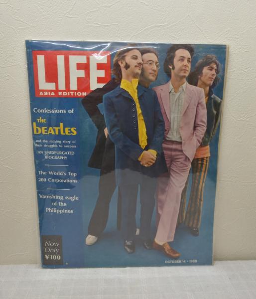 LIFE ASIA EDITION 1968年10月☆ビートルズ特集 OCT