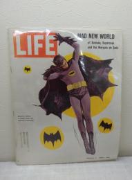Life Magazine March 11 1966 Mad New World of Batman & Superman