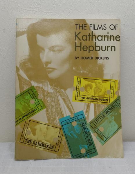 The Films Of Katharine Hepburn キャサリン ヘプバーンの洋書ヴィジュアルブック By Homer Dickens ビーバーズブックス 古本 中古本 古書籍の通販は 日本の古本屋 日本の古本屋