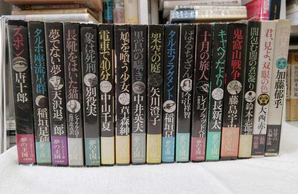 夢の王国 全17巻揃 唐十郎 稲垣足穂ほか著 ビーバーズブックス 古本 中古本 古書籍の通販は 日本の古本屋 日本の古本屋 夢の王国 全17巻揃 唐十郎 稲垣足穂ほか著 ビーバーズブックス 古本 中古本 古書籍の通販は 日本の古本屋 日本の古本屋