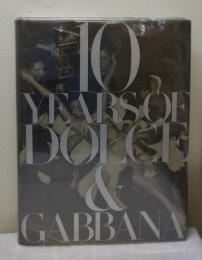 10 years of Dolce & Gabbana ドルチェ&ガッバーナ洋書写真集