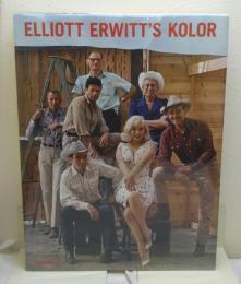 Elliott Erwitt's kolor エリオット・アーウィット洋書写真集