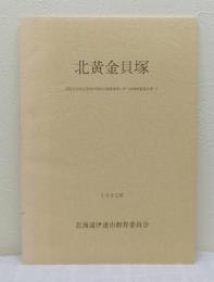 北黄金貝塚 : 国指定史跡北黄金貝塚保存整備事業に伴う発掘調査報告書1