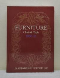 FURNITURE CHAIR & TABLE 1980-81