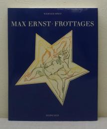 Max Ernst frottages マックス・エルンスト フロッタージュ洋書画集