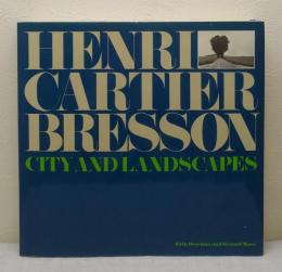 Henri Cartier-Bresson city and landscapes アンリ・カルティエ=ブレッソン洋書写真集