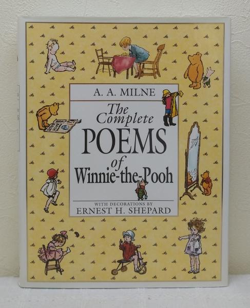 WINNIE-THE-POOH クマのプーさん 洋書／「クマのプーさん