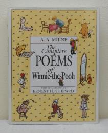 The Complete Poems Of Winnie-The-Pooh くまのプーさん 洋書詩集