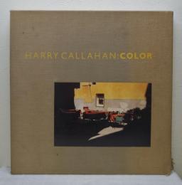 Harry Callahan, color, 1941-1980 ハリー・キャラハン カラー 洋書写真集 FIRST EDITION