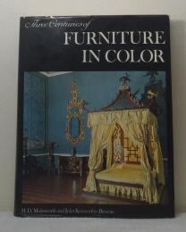 Three centuries of furniture in color