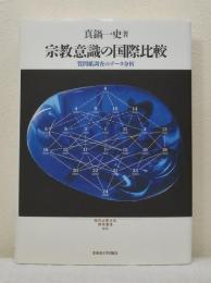 宗教意識の国際比較 質問紙調査のデータ分析