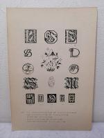 装飾文字図案集 図案資料叢書第三輯