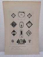 装飾文字図案集 図案資料叢書第三輯