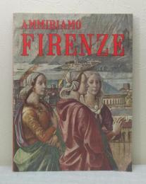 AMMIRIAMO FIRENZE フィレンツェの美術をめぐる洋書写真集