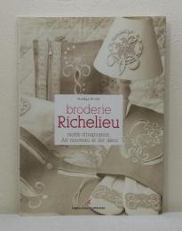 Broderie Richelieu: Motifs d'inspiration Art nouveau et Art deco