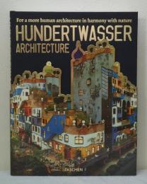Hundertwasser architecture for a more human architecture in harmony with nature フンデルトヴァッサー建築 洋書