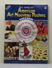 60 Great American Art Nouveau Posters DVD付