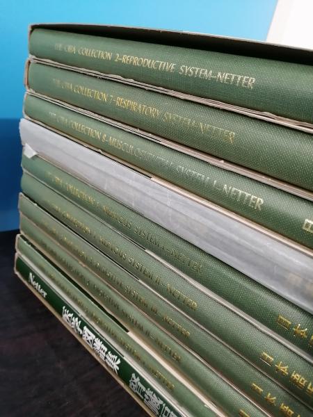 ネッター 医学図譜集 10冊セットで(Netter Frank H.) / ビーバーズ ...