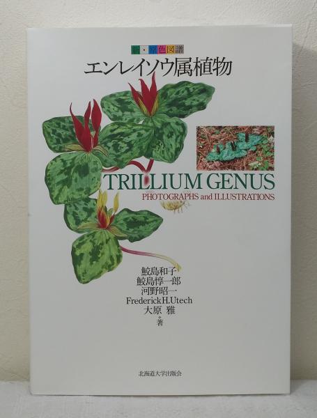 新・原色図譜エンレイソウ属植物(鮫島和子・鮫島惇一郎・河野昭一・Frederick H. Utech・ 大原 雅) /  古本、中古本、古書籍の通販は「日本の古本屋」 / 日本の古本屋
