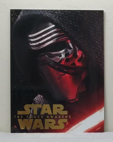スターウォーズ　フォースの覚醒　パンフレット　美品
